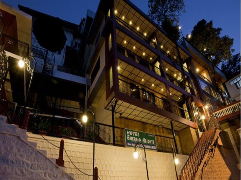 Hotel Emerald Heights Mussoorie Exterior foto