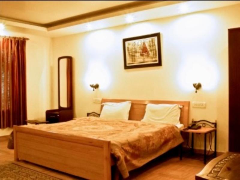 Hotel Emerald Heights Mussoorie Exterior foto